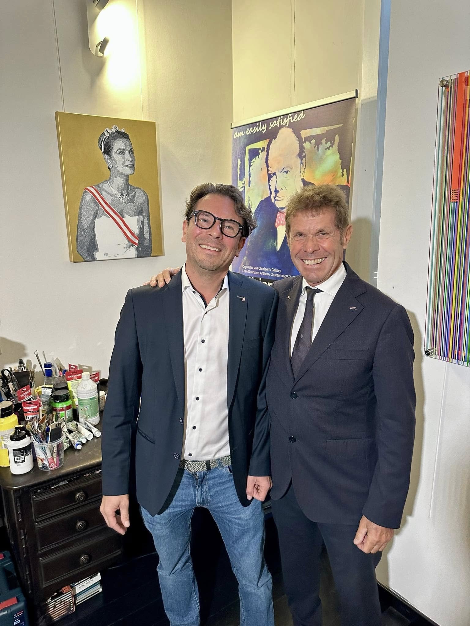 Monaco Oostende celebration